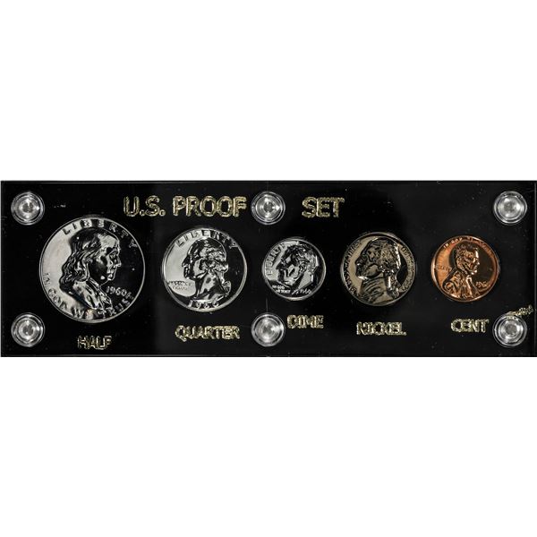 1960 (5) Coin Proof Set