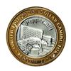 Image 1 : .999 Silver Peppermill Hotel Casino Reno, NV $10 Casino Limited Edition Gaming Token