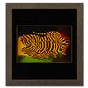 Image 1 : Victor Vasarely "Tigres De La Serie Graphismes 3" Mixed Media Print On Paper
