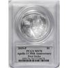 Image 2 : 2019-P $1 Apollo 11 Commemorative Silver Dollar Coin PCGS MS70 FS Cleveland Signature