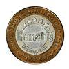 Image 2 : .999 Silver Harrahs Lake Tahoe, Nevada $10 Casino Limited Edition Gaming Token