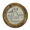 Image 2 : .999 Silver Riviera Hotel & Casino Las Vegas $10 Casino Limited Edition Gaming Token