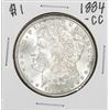 Image 1 : 1884-CC $1 Morgan Silver Dollar Coin
