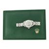 Image 9 : Rolex Ladies Stainless Steel Diamond and Ruby Datejust Wristwatch