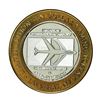 Image 2 : .999 Silver McCarran International Airport Las Vegas, NV $10 Limited Gaming Token