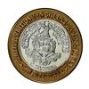 Image 2 : .999 Silver Circus Circus Hotel & Casino Las Vegas $10 Limited Edition Gaming Token