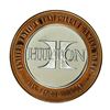 Image 2 : .999 Silver Las Vegas Hilton Nevada $10 Casino Limited Edition Gaming Token