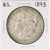 Image 1 : 1893 $1 Morgan Silver Dollar Coin