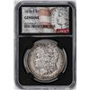 Image 2 : 1878-S $1 Morgan Silver Dollar Coin NGC Genuine