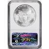 Image 2 : 2010 $1 American Silver Eagle Coin NGC MS69 Early Releases