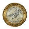 Image 1 : .999 Silver Treasure Island Las Vegas, Nevada $10 Casino Limited Edition Gaming Token