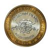 Image 2 : .999 Silver Treasure Island Las Vegas, Nevada $10 Casino Limited Edition Gaming Token
