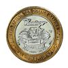 Image 2 : .999 Silver Flamingo Hilton Las Vegas, Nevada $10 Casino Limited Edition Gaming Token