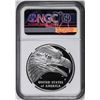 Image 2 : 2022-P Liberty Series 1oz Silver Medal NGC PF70 Ultra Cameo Early Releases