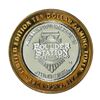 Image 2 : .999 Silver Boulder Station Hotel Casino Las Vegas, NV $10 Limited Casino Token