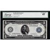 Image 1 : 1914 $5 Federal Reserve Note Chicago Fr.869 Legacy Extremely Fine 45