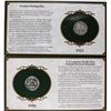 Image 3 : Lot of 1923-S Walking Liberty & 1954 Franklin Half Dollar Coins and Stamp Panels