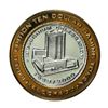 Image 1 : .999 Fine Silver Eldorado Reno, Nevada $10 Limited Edition Gaming Token