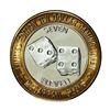 Image 1 : .999 Silver McCarran International Airport $10 Casino Limited Edition Gaming Token