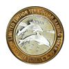 Image 1 : .999 Fine Silver Sam Boyd's California Casino $10 Limited Edition Gaming Token