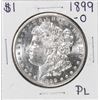 Image 2 : 1899-O $1 Morgan Silver Dollar Coin Proof Like