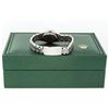 Image 8 : Rolex Ladies Stainless Steel Diamond Oyster Perpetual Datejust Wristwatch Rolex Box