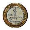Image 2 : .999 Silver Stratosphere Las Vegas, Nevada $10 Casino Limited Edition Gaming Token