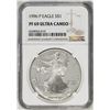 Image 1 : 1996-P $1 Proof American Silver Eagle Coin NGC PF69 Ultra Cameo