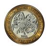 Image 1 : .999 Silver Sahara Las Vegas, Nevada $10 Casino Limited Edition Gaming Token