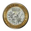 Image 1 : .999 Silver Golden Nugget Las Vegas, Nevada $10 Casino Limited Edition Gaming Token