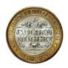 Image 2 : .999 Silver Golden Nugget Las Vegas, Nevada $10 Casino Limited Edition Gaming Token