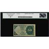 Image 2 : 1864 Fourth Issue Fifty Cents Fractional Currency Note Fr.1379 Legacy Very Fine 25