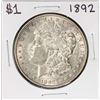 Image 1 : 1892 $1 Morgan Silver Dollar Coin
