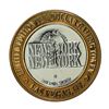 Image 2 : .999 Silver New York New York Hotel & Casino $10 Limited Edition Gaming Token