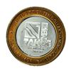 Image 2 : .999 Silver Reno/Tahoe International Airport $10 Casino Limited Edition Gaming Token