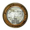 Image 1 : .999 Silver Imperial Palace Hotel & Casino Nevada $10 Limited Edition Gaming Token