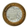 Image 1 : .999 Silver Barbary Coast Las Vegas, Nevada $10 Limited Edition Gaming Token