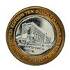Image 2 : .999 Silver Barbary Coast Las Vegas, Nevada $10 Limited Edition Gaming Token