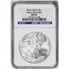 Image 1 : 2010 $1 American Silver Eagle Coin NGC MS69 Early Releases