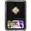 Image 2 : 2017 $5 American Gold Eagle Coin NGC MS70 First Day of Issue Edmund Moy C. Signature
