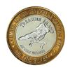 Image 1 : .999 Silver Treasure Island Las Vegas $10 Casino Gaming Token Limited Edition