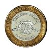 Image 2 : .999 Silver Treasure Island Las Vegas $10 Casino Gaming Token Limited Edition
