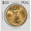 Image 1 : 1924 $20 St. Gaudens Double Eagle Gold Coin