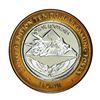 Image 1 : .999 Fine Silver Luxor Las Vegas, NV $10 Limited Edition Gaming Token