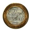 Image 4 : .999 Silver Tropicana Las Vegas, Nevada $10 Casino Limited Edition Gaming Token