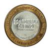 Image 2 : .999 Silver Boardwalk Casino Las Vegas, Nevada $10 Limited Edition Gaming Token