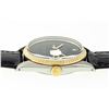 Image 6 : Rolex Men's Two Tone Black Onyx Datejust Wristwatch