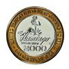 Image 2 : .999 Silver Flamingo Hilton Las Vegas, Nevada $10 Casino Limited Edition Gaming Token