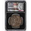 Image 1 : 1921-D $1 Morgan Silver Dollar Coin NGC Genuine