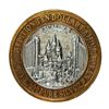 Image 2 : .999 Silver Excalibur Las Vegas, NV $10 Casino Limited Edition Gaming Token